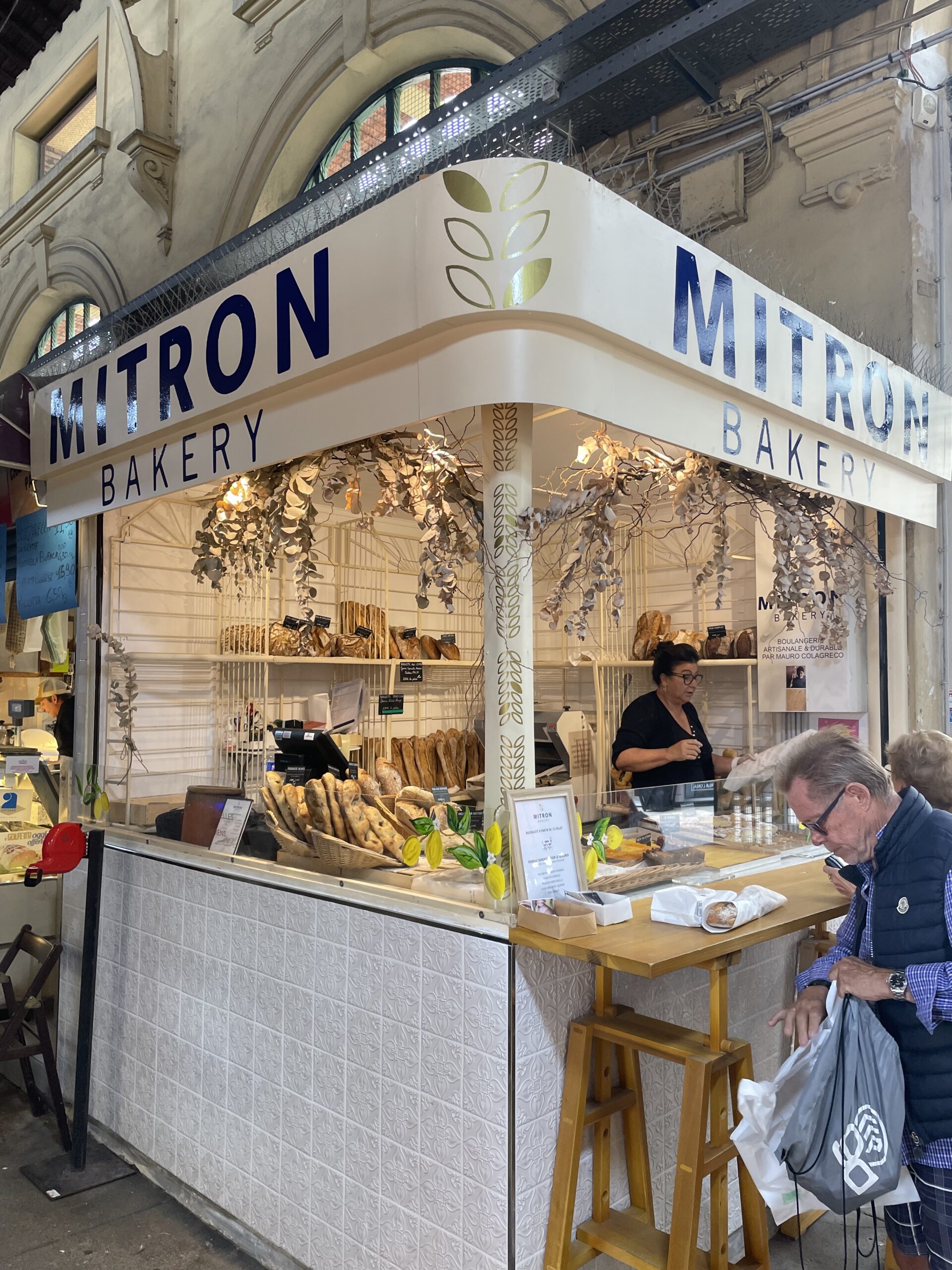 Mitron Bakery – Marché de Menton