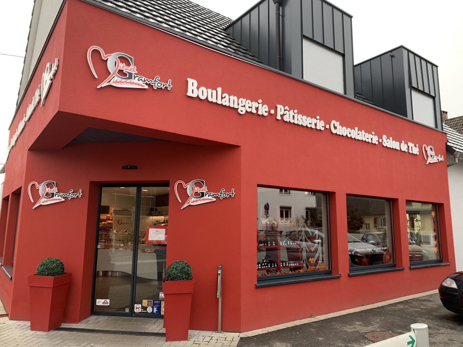 Boulangerie Pâtisserie Mikael Gramfort – Sessenheim
