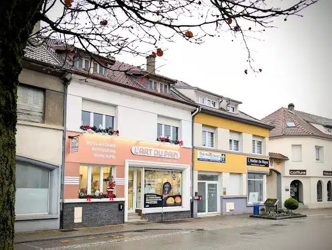 L'Art du Pain _Façade